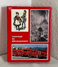 Ancien livre sapeur pompier
