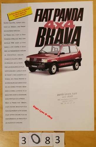 Fiat panda 4x4 brava série - fiat,