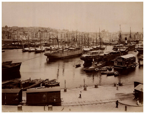 Italie napoli veduta del - veduta,