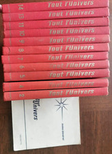 11 TOMES + INDEX TOUT L'UNIVERS / HACHETTE - 1961 / SUPERBES ILLUSTRATIONS