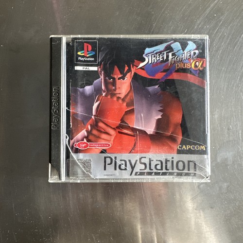 Jeu ps1 street fighter - street, ex