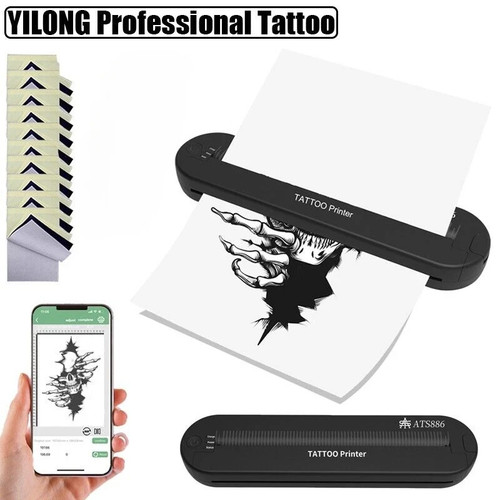 Tattoo stencil printer thermal - stencil,