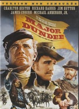 Dvd major dundee - major, western