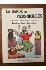 La bande des Pieds-Nickelés, Troisième série d'aventures L. Forton 