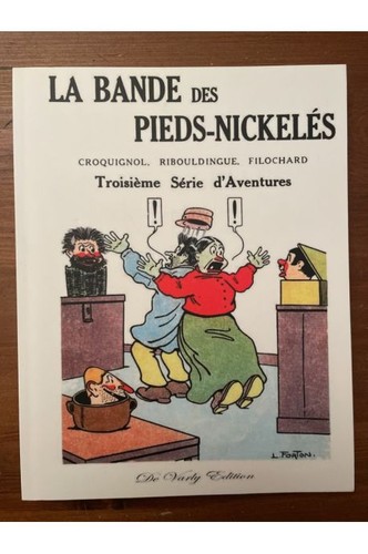 Bande des pieds nickelés - la,