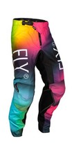 FLY RACING Enduro cross offroad pants pour enfants KINETIC PRODIGY