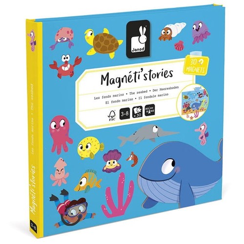 Puzzle magnétique
