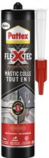 Mastic colle polymère joint tout en 1 blanc FLEXTEC PATTEX
