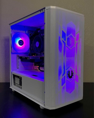 Custom rgb gaming desktop - custom, pc