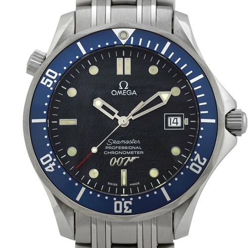 Cadran bleu automatique omega - automatique,