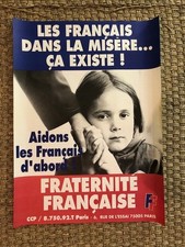 Affiche politique front - affiche,