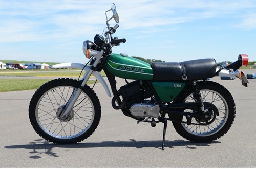 Kawasaki 125ke 1978 - 1978, tank