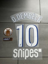 Flocage DEMBELE #10 PSG 25-26