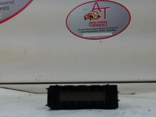Horloge citroen xsara phase - xsara,