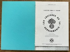 Fac-similé INSIGNES DE LA