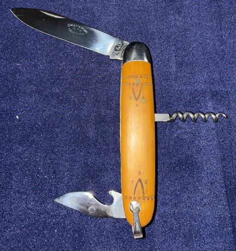 Couteau poche pliant - de,