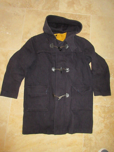 Duffle coat marina yachting - coat,