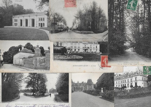 Lot cartes postales - lot, 10