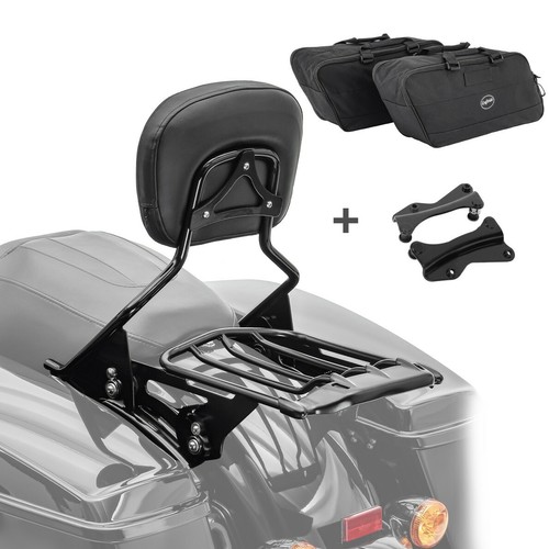 Sissy Bar Set + Sacs