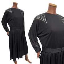 Robe Vintage Années 70 80