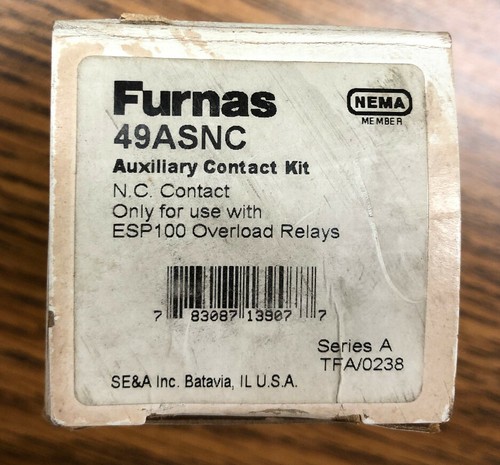 Siemens furnas auxiliary - siemens,