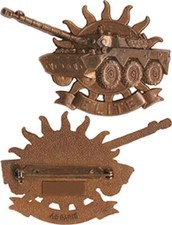 1° R.E.C, Légion, Equipage