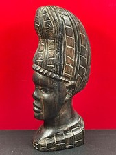 Statue africaine, ebène, Bois