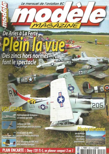 Modele mag 659 plan - modele, n°659