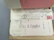 Ancien classeur de compte