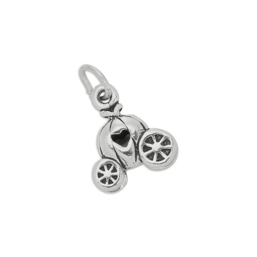 Charm carrosse citrouille - charm,