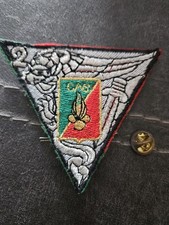 Insigne Tissu Patch Compagnie Appui Et Soutien 2e Régiment Etranger Parachutiste