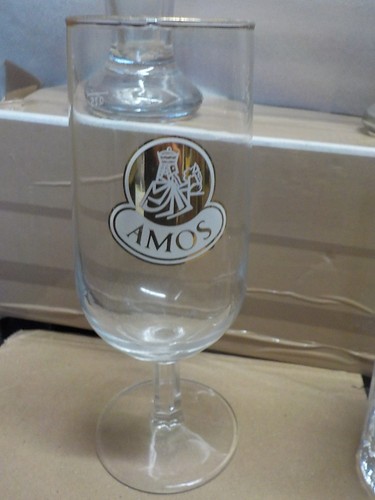 Verre ancien biere - ,