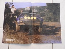 poster Alpine A310 Paris Dakar