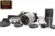 Flash objectif sans miroir SONY NEX-5N 16mm F/2.8 18-55mm F/3.5-5.6 JAPON N...
