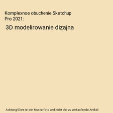 Komplexnoe obuchenie Sketchup