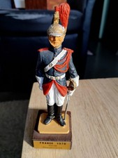 soldat figurine plomb résine de la garde républicaine