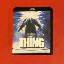 BLU RAY - THE THING (1982)