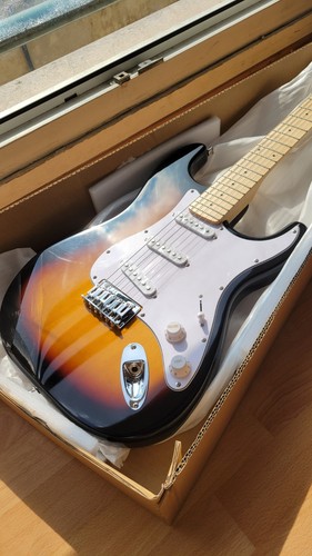 Guitare électrique shiver - électrique-,