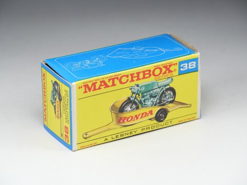 Matchbox honda - -, 38-c