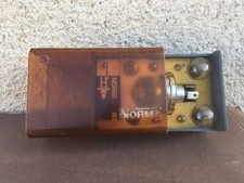 Ancienne boîte d'ampoules / Norma / Pièces / Voitures anciennes