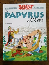 ASTERIX et OBELIX le Papyrus de César EO BD Comme neuf