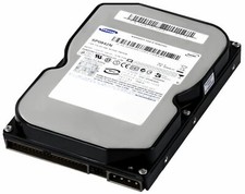 Disque Dur Samsung SpinPoint P80 SP0842N 80GB 7200T/min 2MB ATA 3.5''