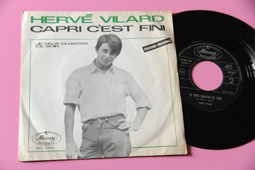 Herve vilard capri - herve, 7""