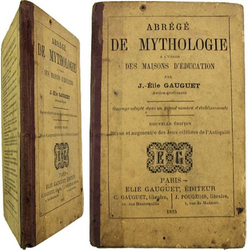 Abrégé mythologie jeux - mythologie,
