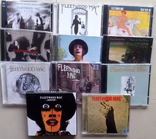 FLEETWOOD MAC LOT DE 11 CD