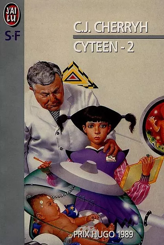 Cyteen tome carolyn janice - cyteen.,