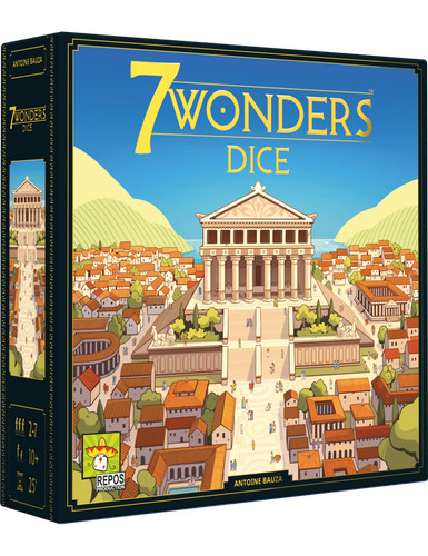 Wonders dice repos - dice,