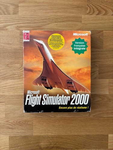 Micosoft flight simulator 2000 - micosoft,