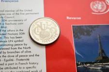 France 1995 francs - france, onu