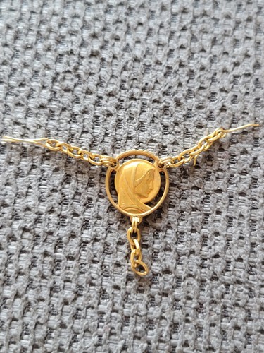 Ancienne médaille baptême - médaille,